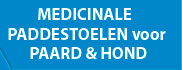 Medicinale paddestoelen voor paard en hond